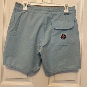 VISSLA Light Blue Board Shorts 30
